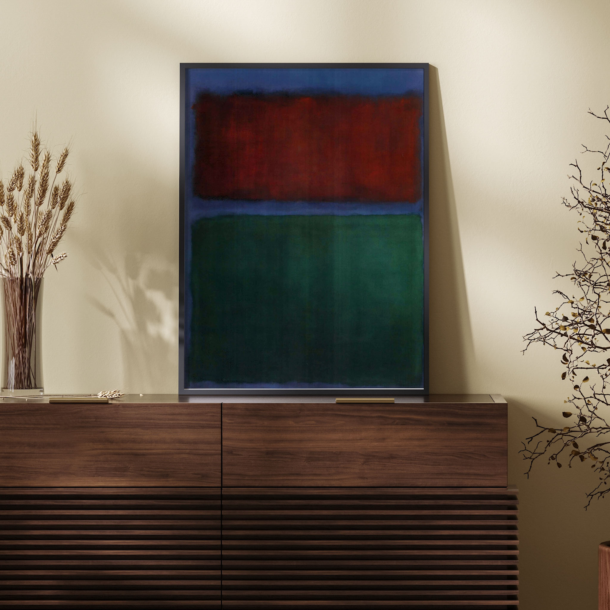 Earth & Green by Mark Rothko