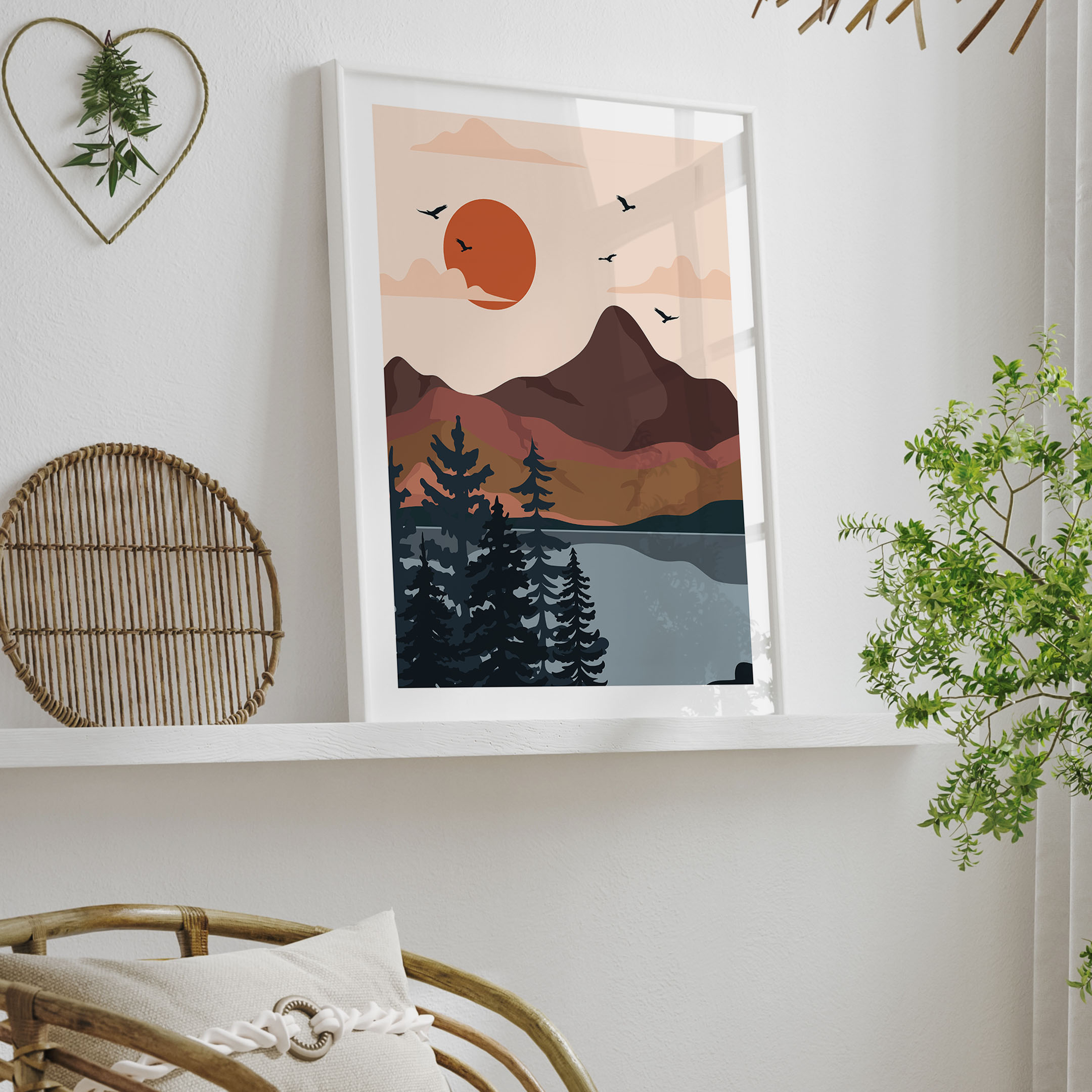 Neoteric mountain