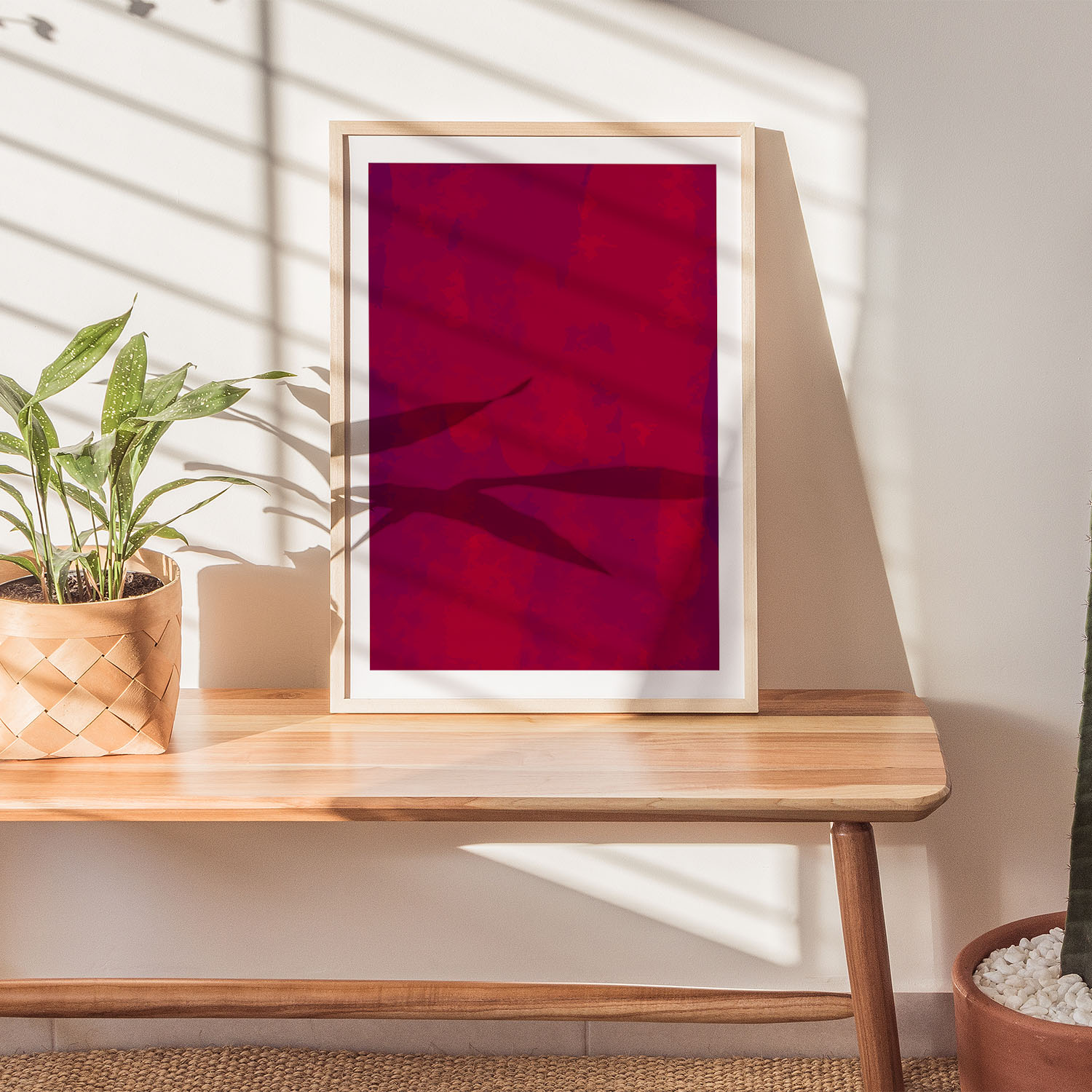 Mark Rothko Burnt Red