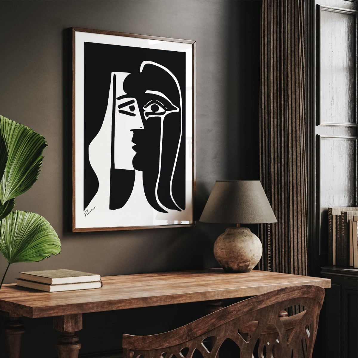 Picasso kiss