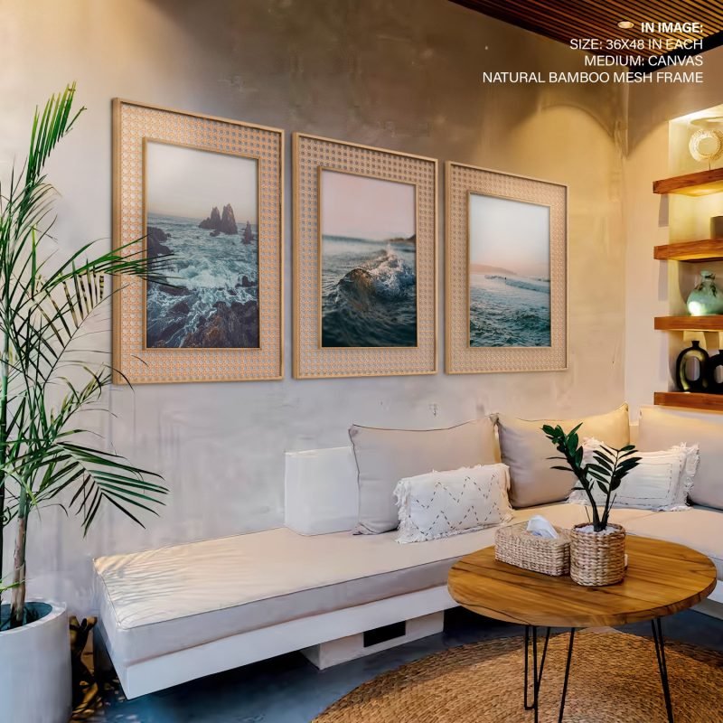 Set of 3 seascapes - Image 2