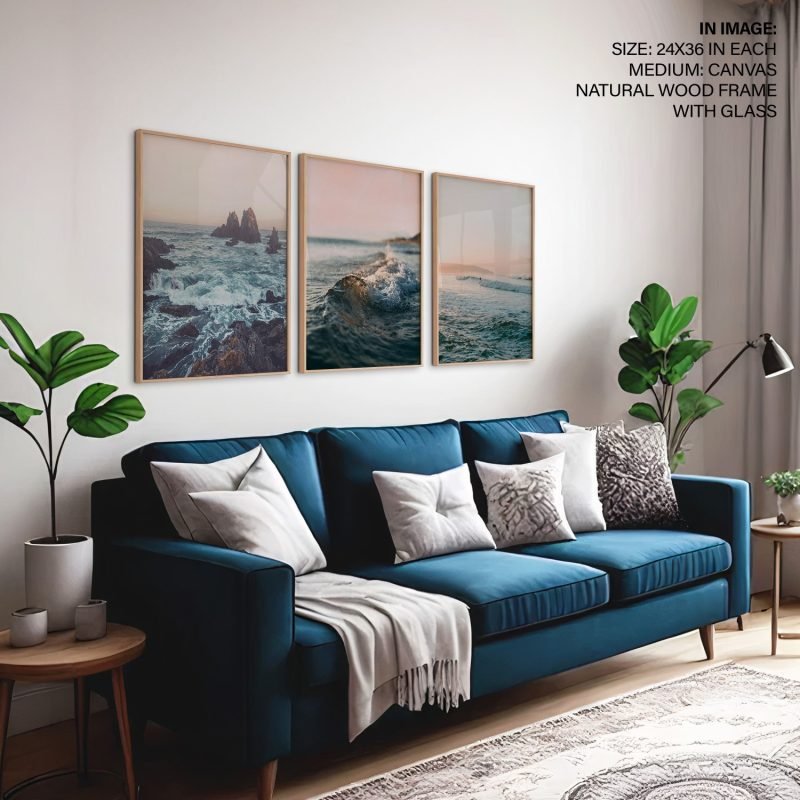 Set of 3 seascapes - Image 4