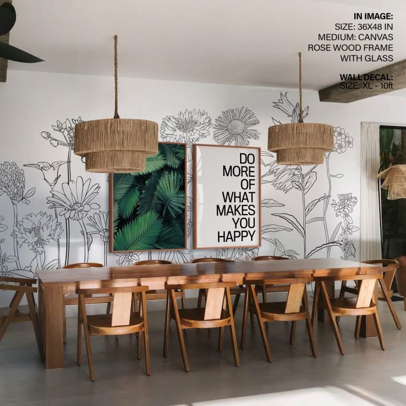 Set of 2 palm leaves and do more - Image 3