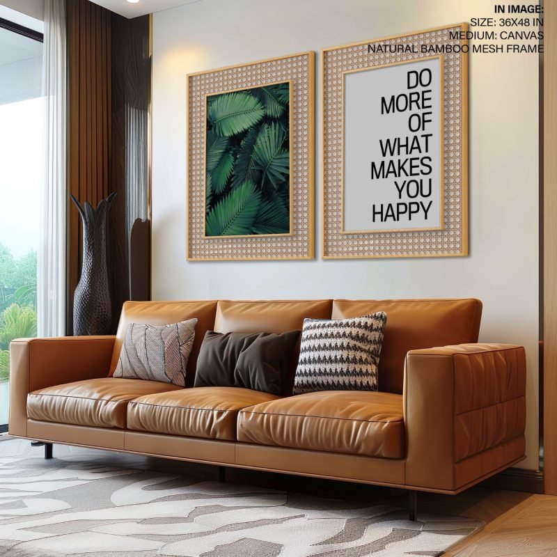 Set of 2 palm leaves and do more - Image 4