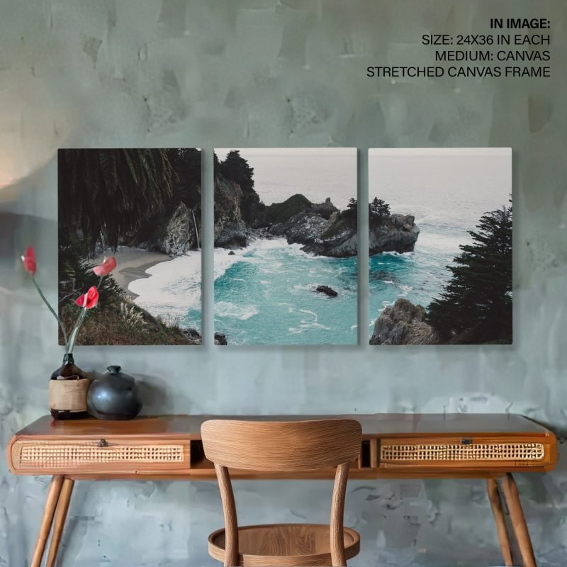 Coastal Photography Framed Wall Art (Set of 3) - Image 3