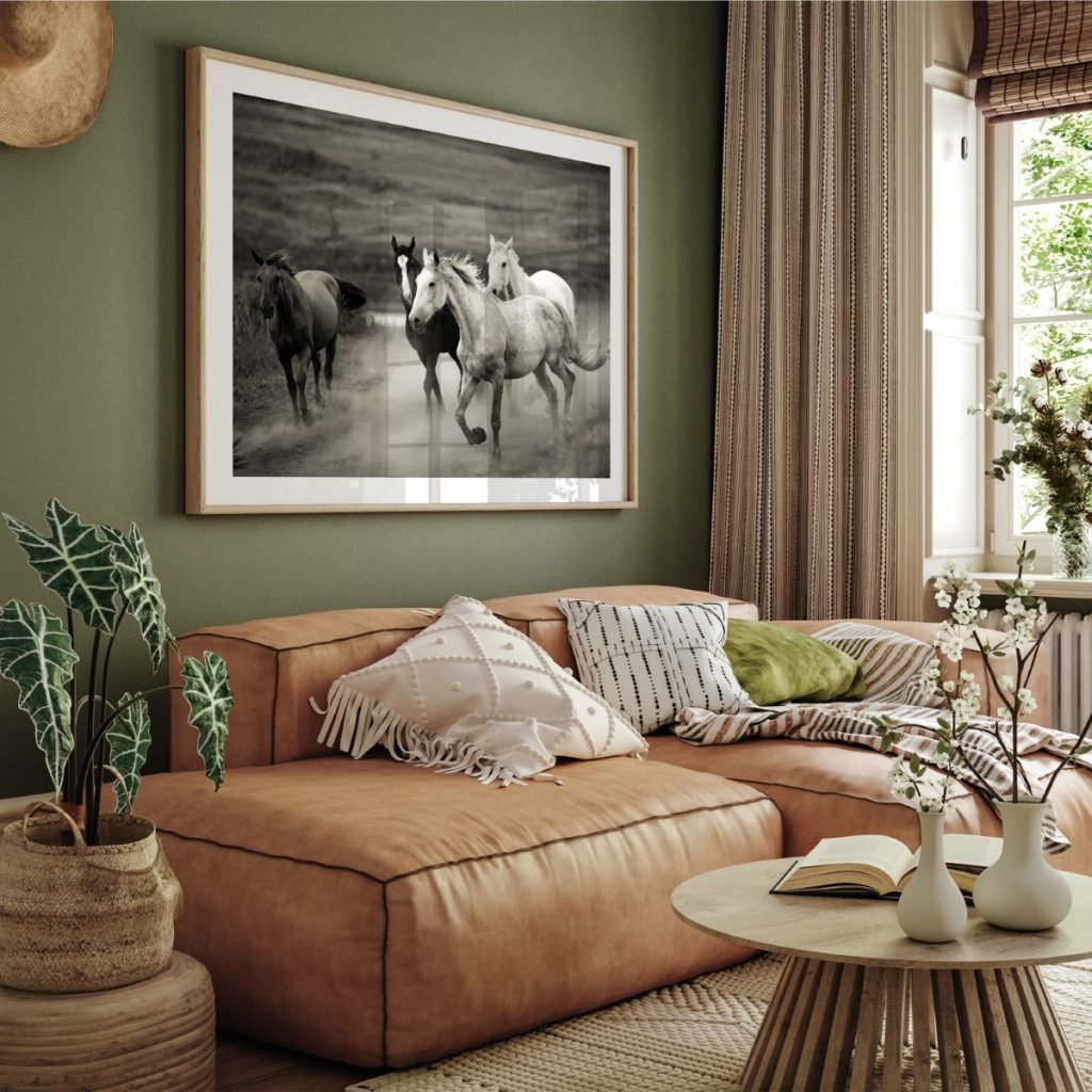 Running horses - Image 4