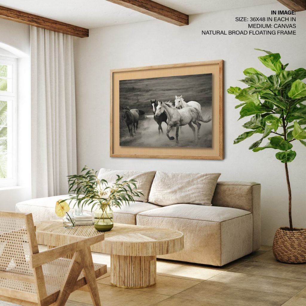 Running horses - Image 3