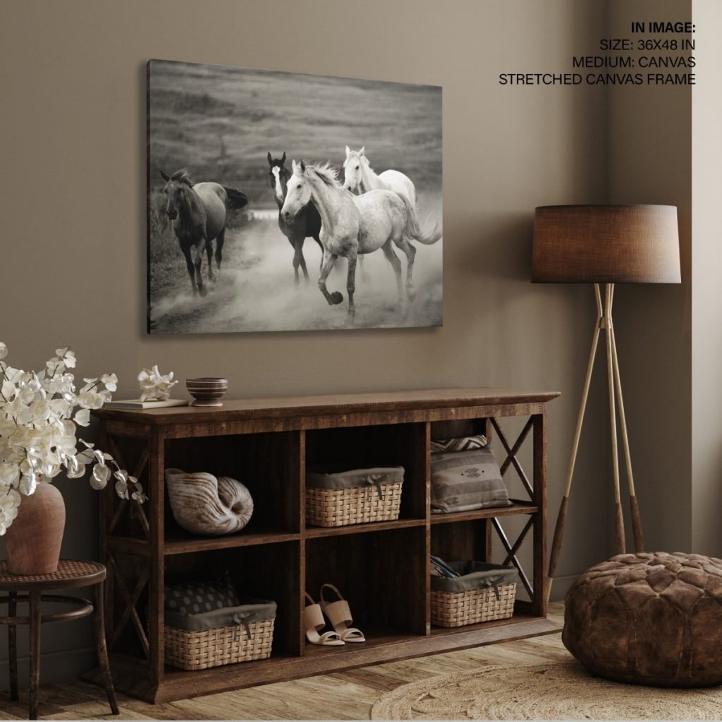 Running horses - Image 2