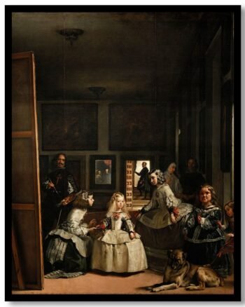 Las meninas by Diego Velazquez (1656 57)