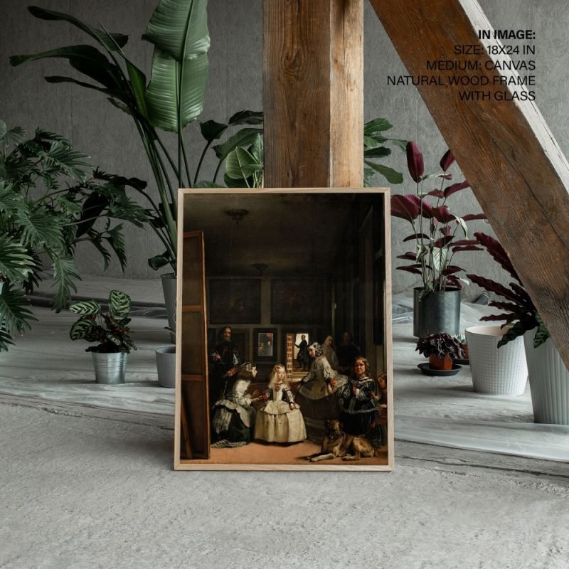 Las meninas by Diego Velazquez (1656 57) - Image 4