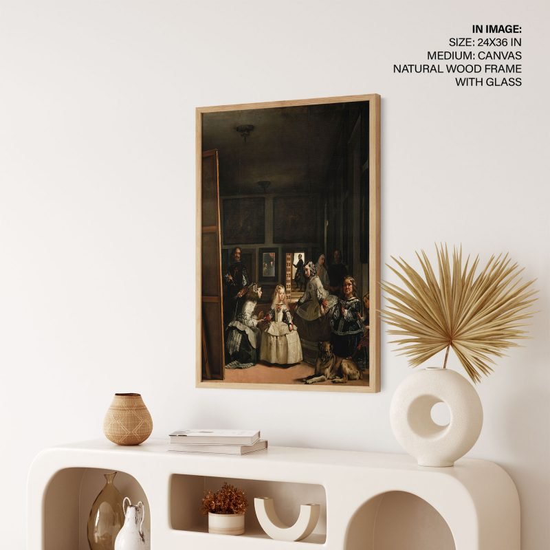Las meninas by Diego Velazquez (1656 57) - Image 3