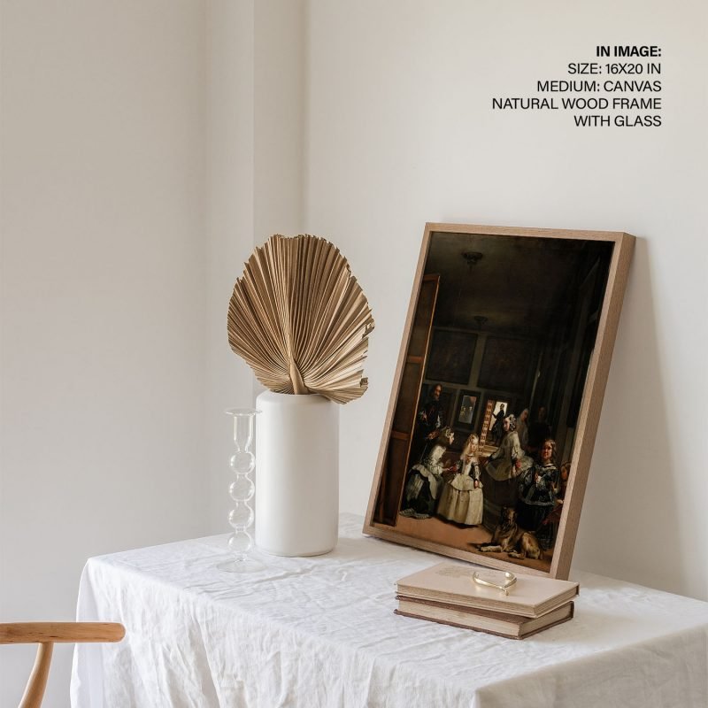 Las meninas by Diego Velazquez (1656 57) - Image 2