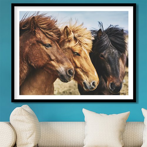 Three Horses - Image 3