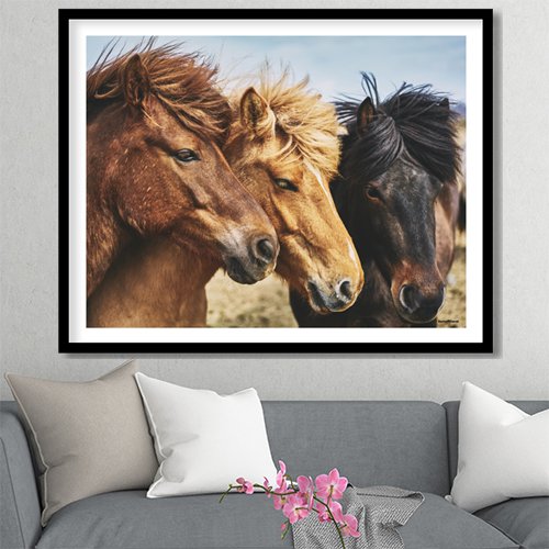 Three Horses - Image 2