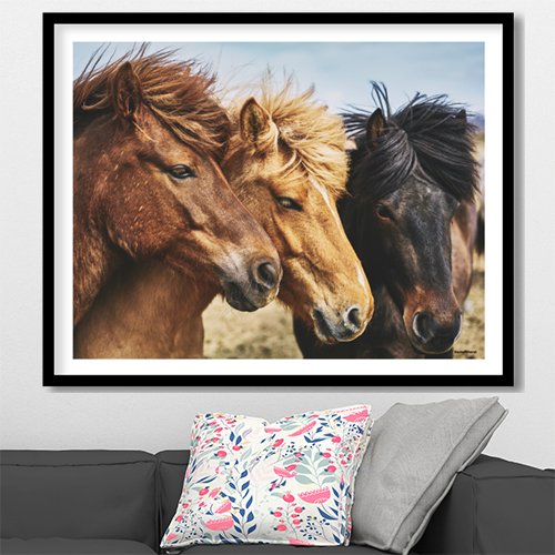 Three Horses - Image 4