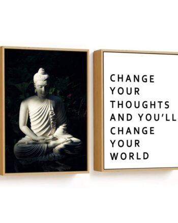 Buddha changes thoughts