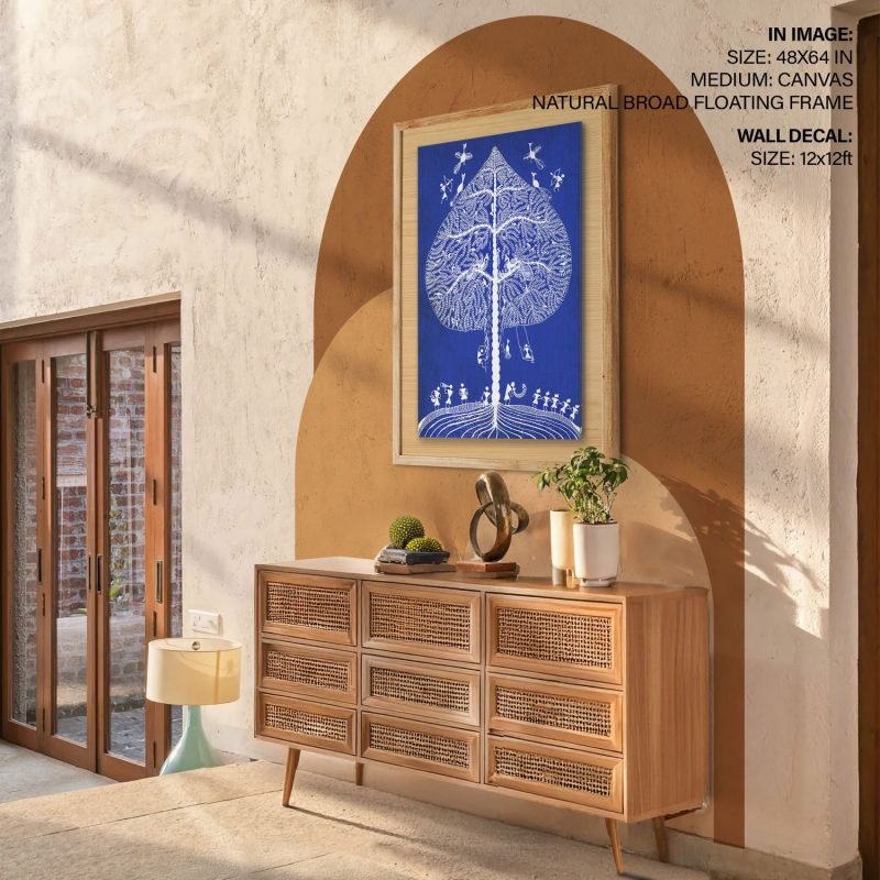 Kalpavruksha the warli Tree of Life - Image 2