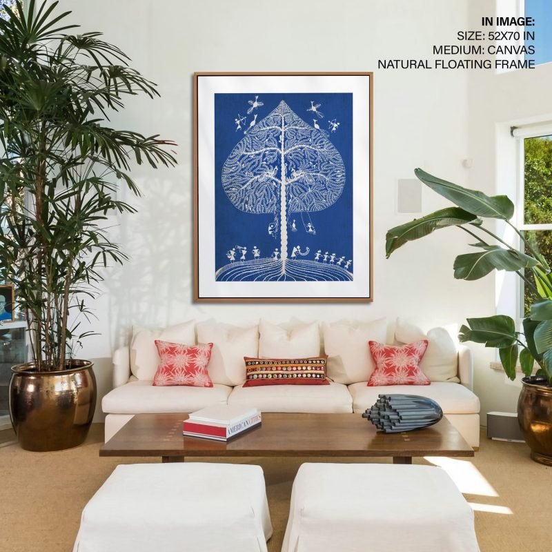 Kalpavruksha the warli Tree of Life - Image 3