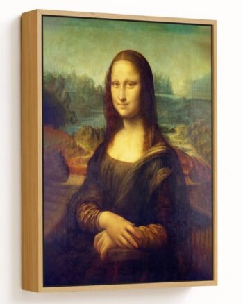 Mona Lisa by Leonardo da Vinci
