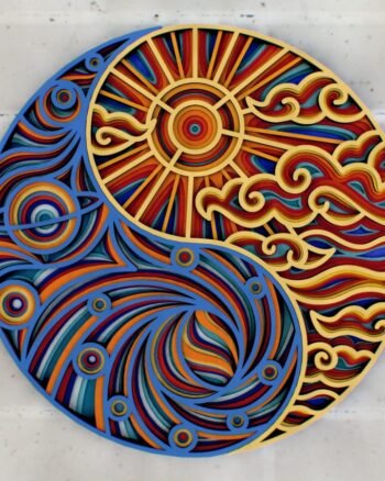 Yin and Yang Day and Night