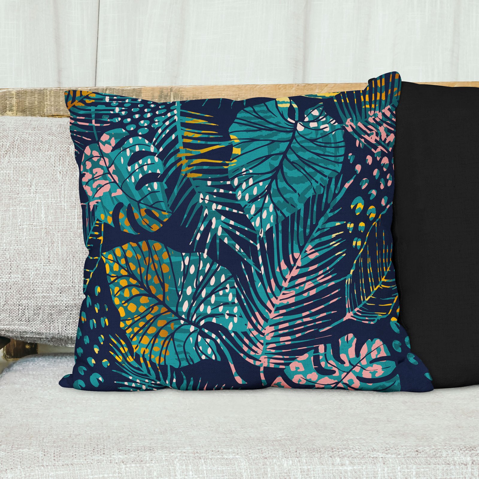 Leaf botanical cushion cover - Image 5