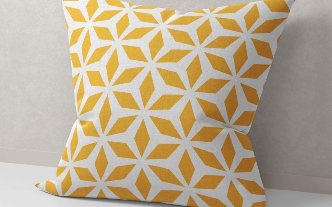 Set of 2 craven geometric pattern cushion cover - Image 4