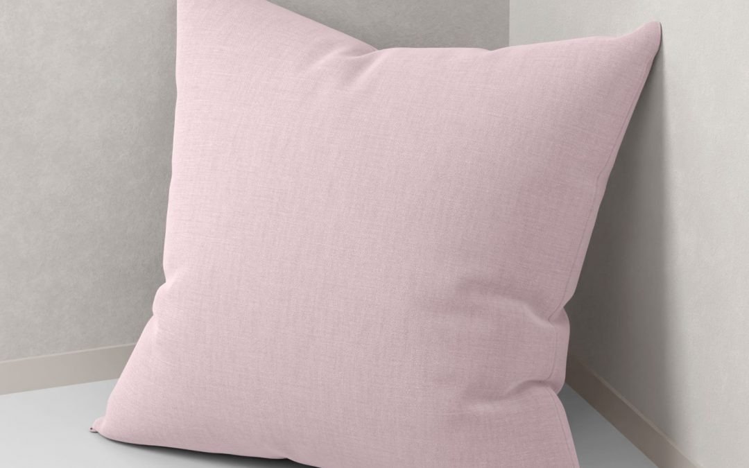 Set of 2 alluring salmon roses cushion cover - Image 5