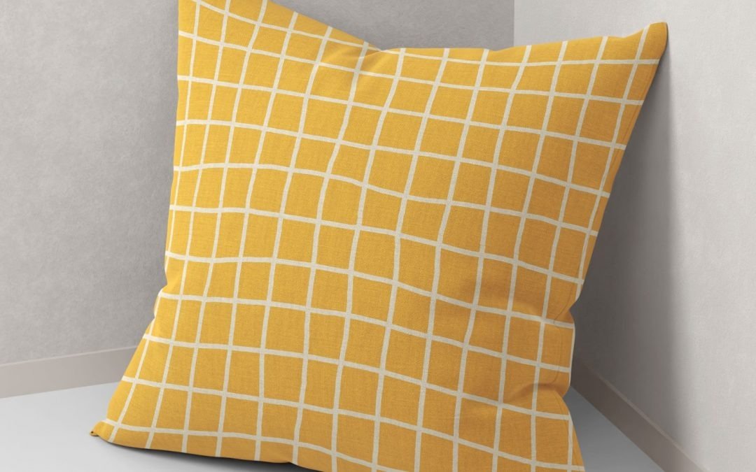 Set of 2 craven geometric pattern cushion cover - Image 2