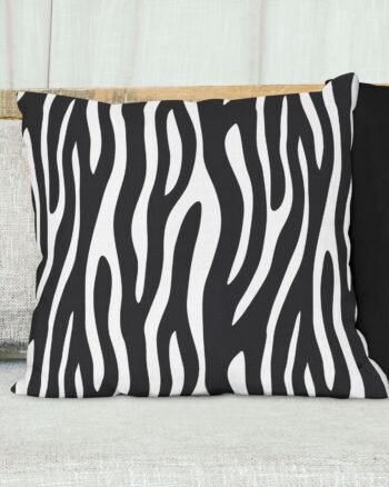 Abstract animal print cushion cover
