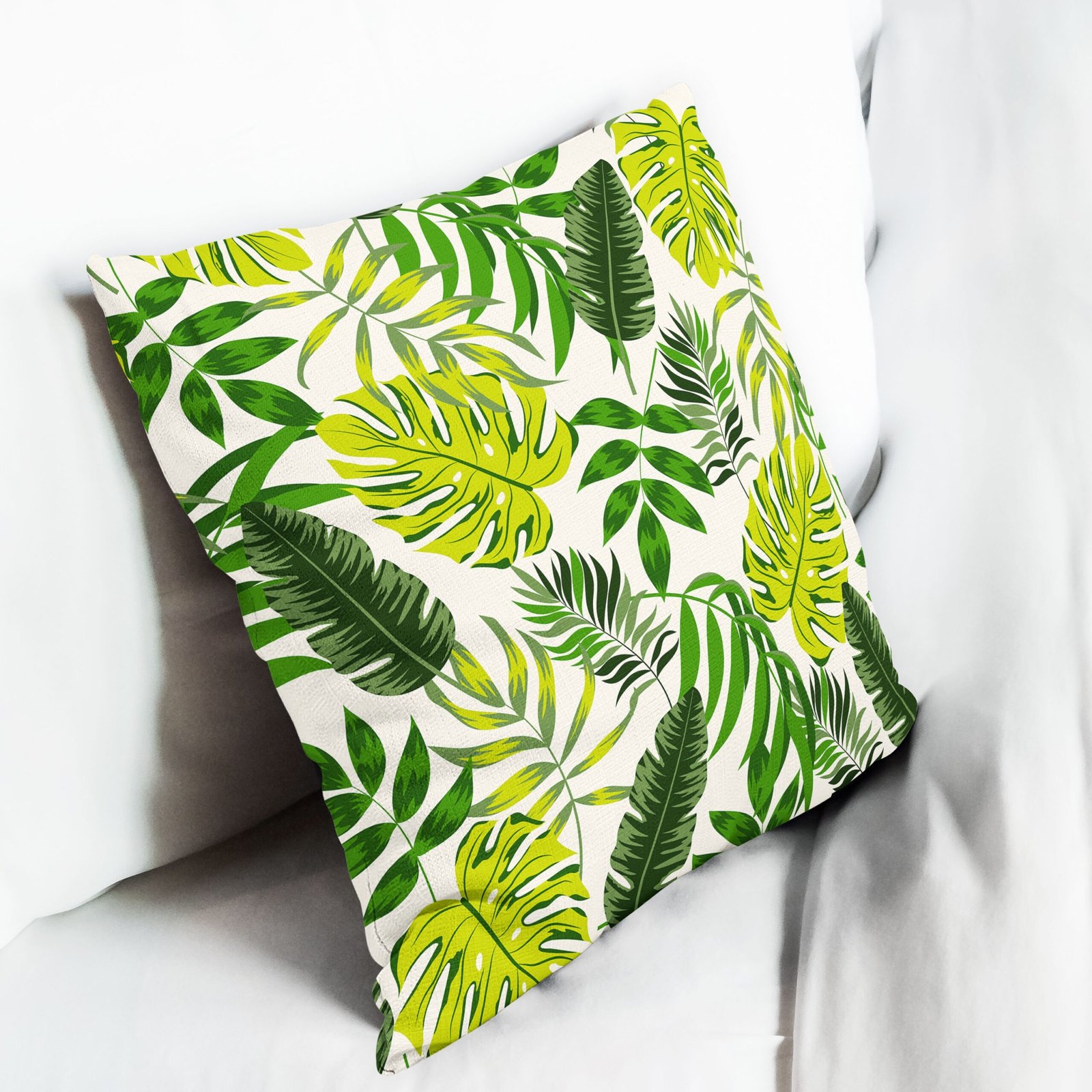Jungle leaf seamless cushion cover - Image 6