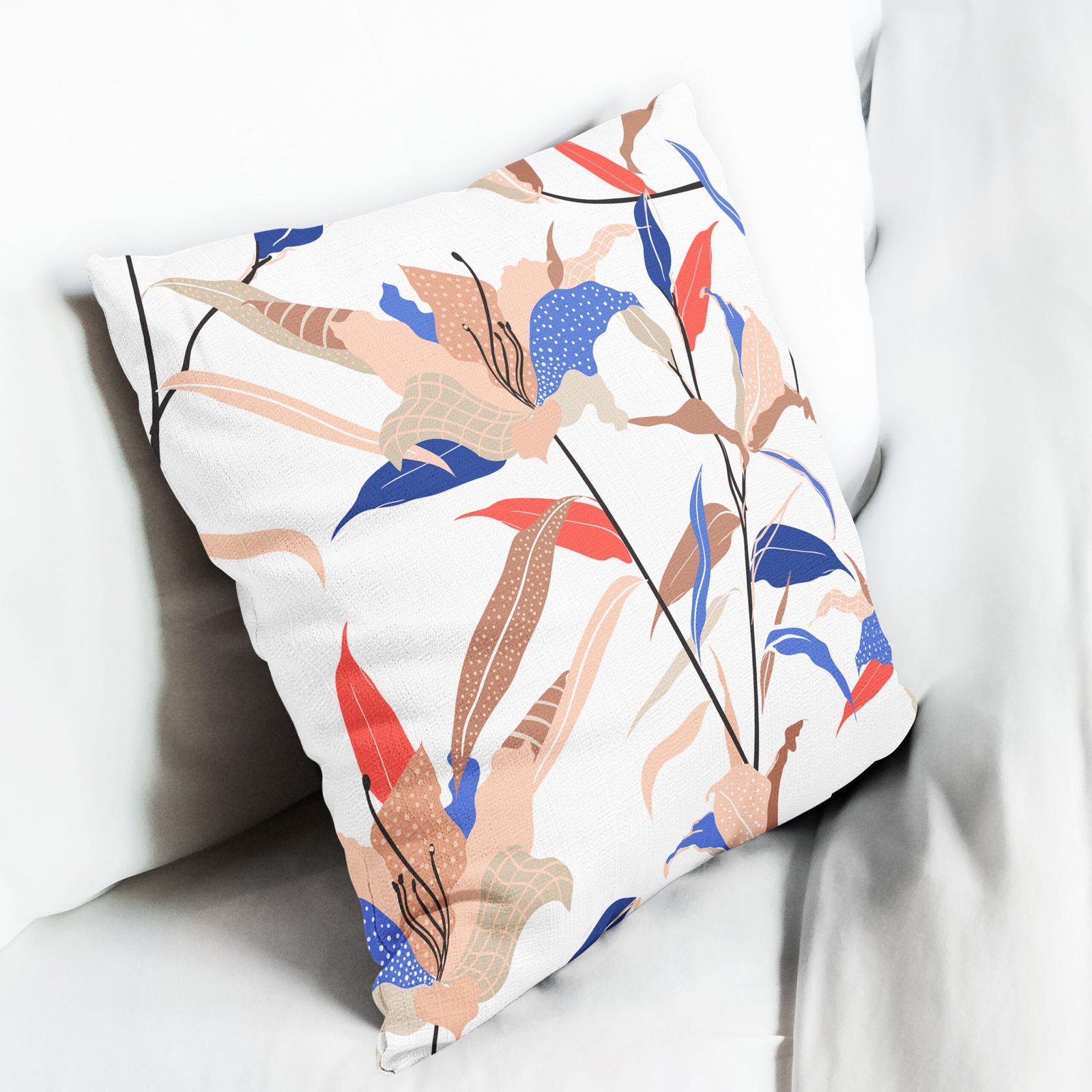 Minimalist Botanical cushion cover - Image 6