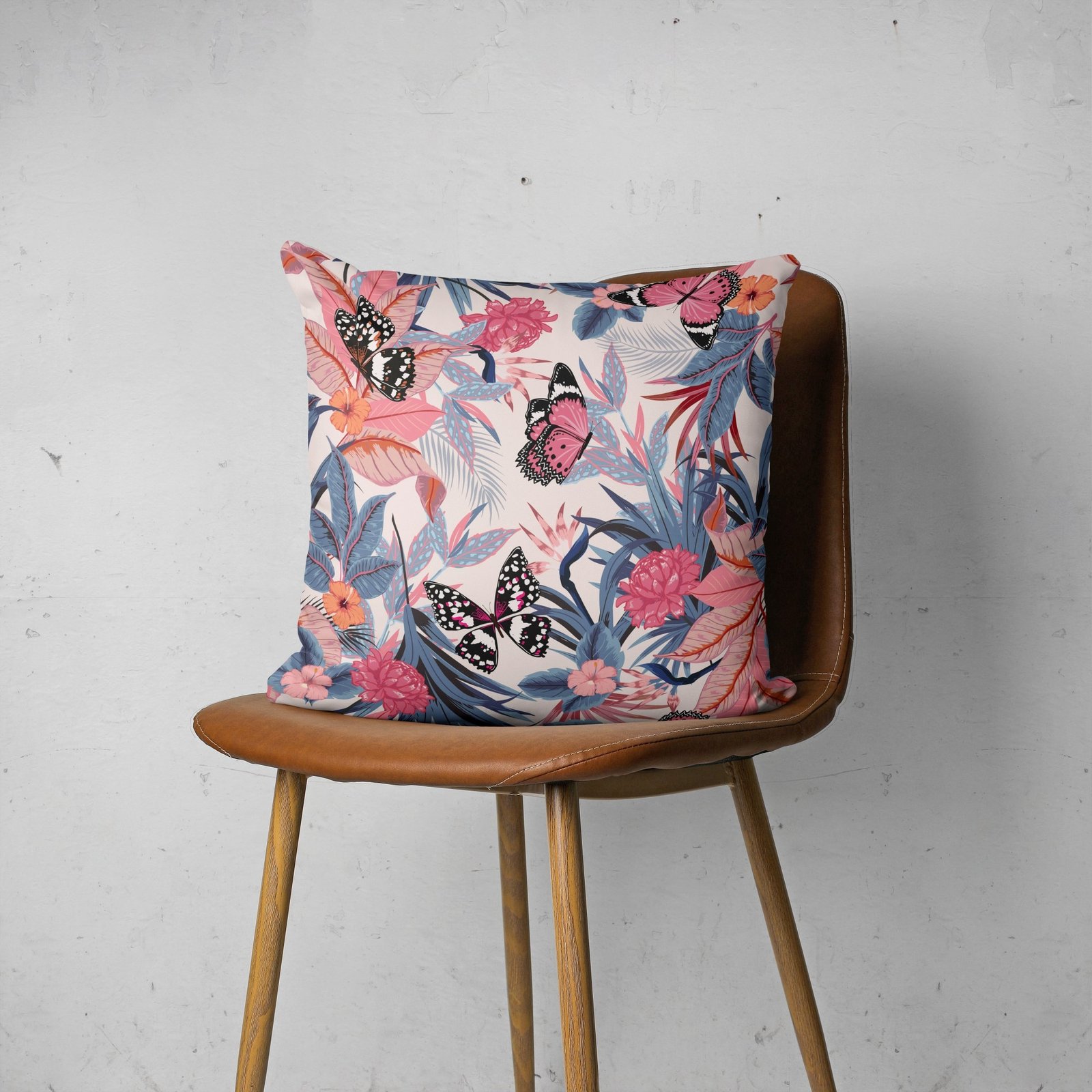 Butterflies Botanical cushion cover - Image 2