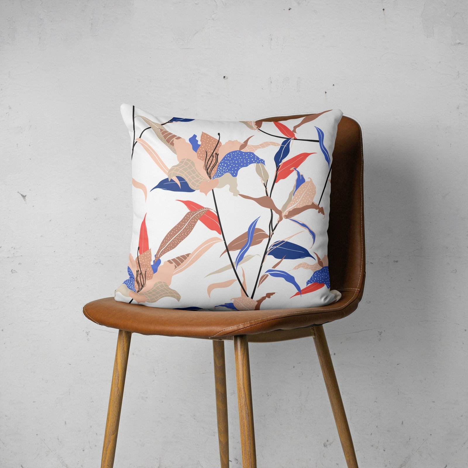Minimalist Botanical cushion cover - Image 4