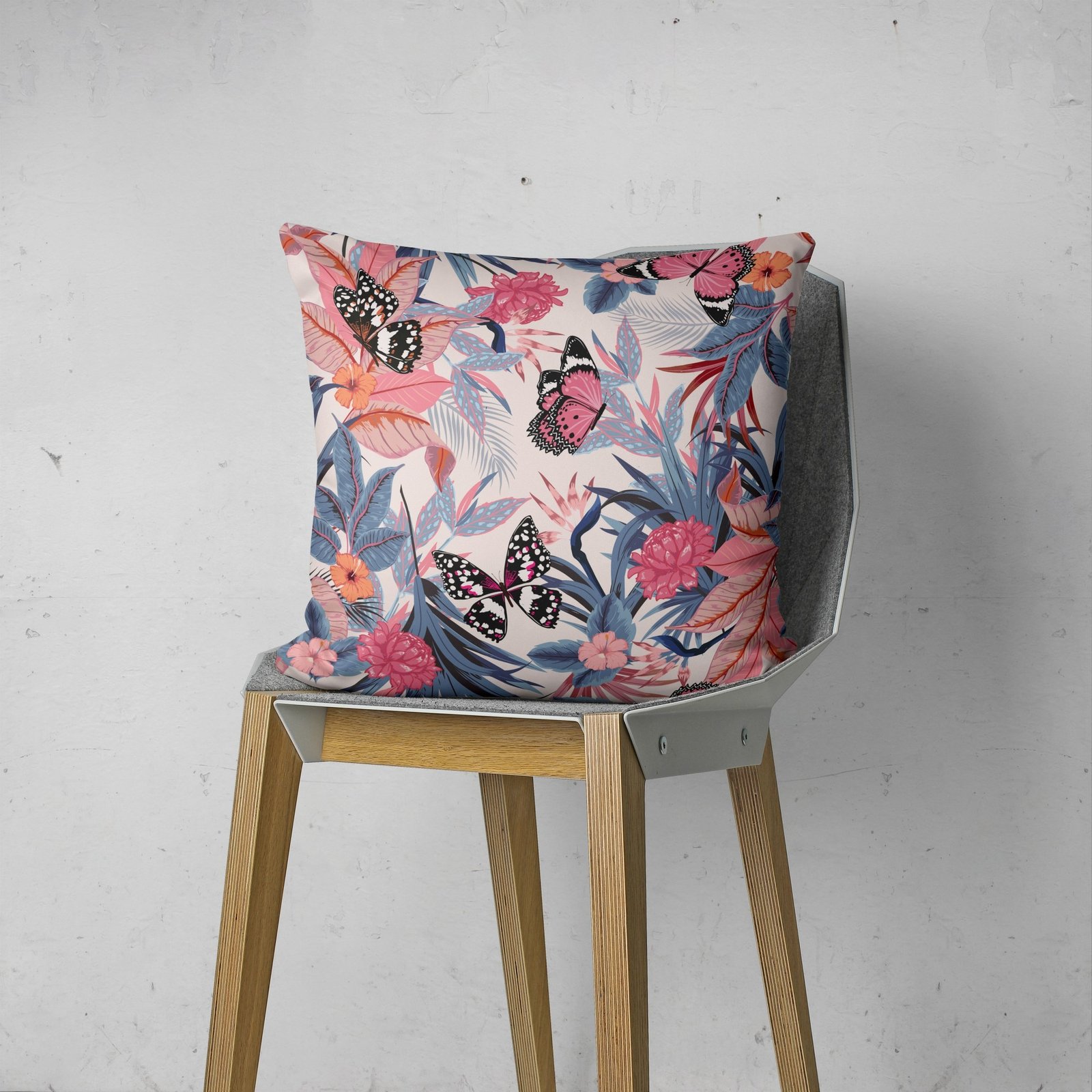 Butterflies Botanical cushion cover - Image 6