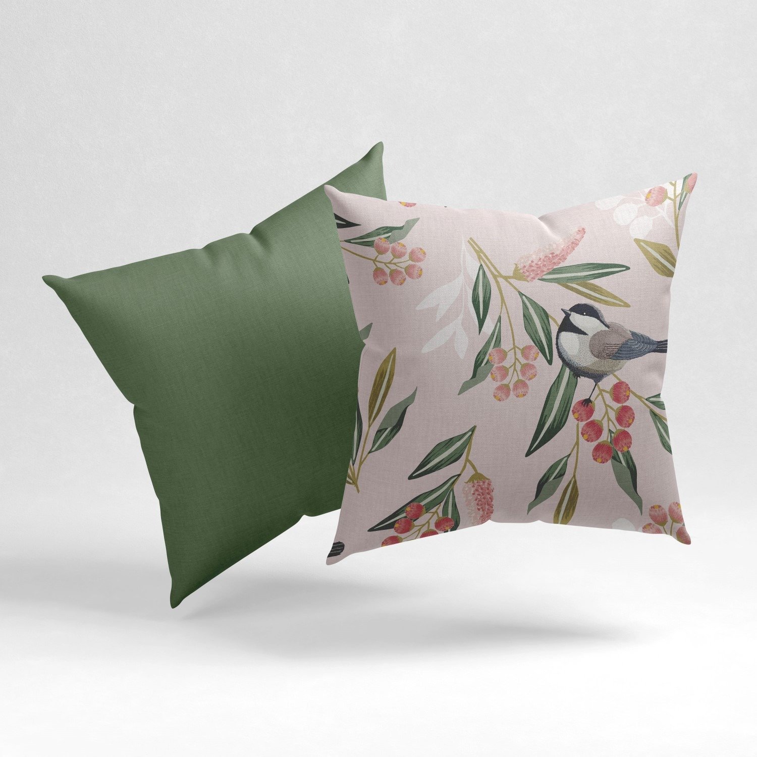 Set of 2 infant floral pattern cushion cover - Image 6