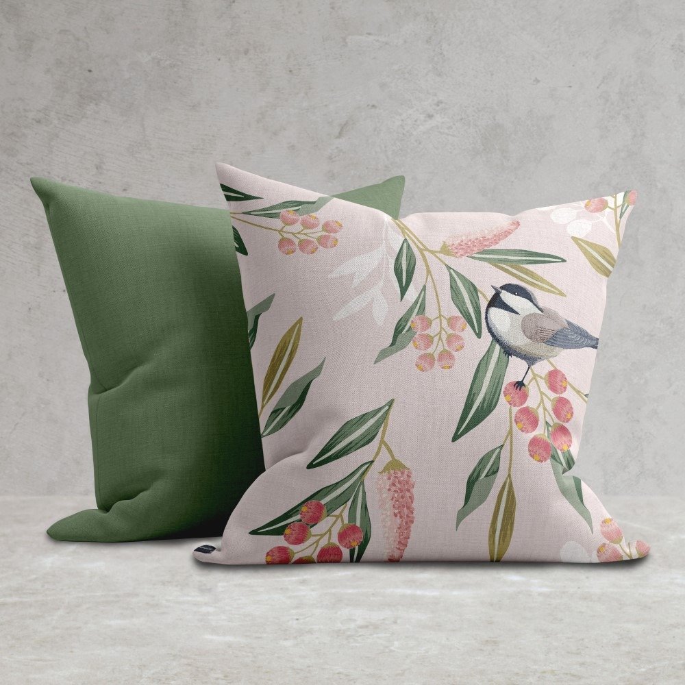 Set of 2 infant floral pattern cushion cover - Image 3