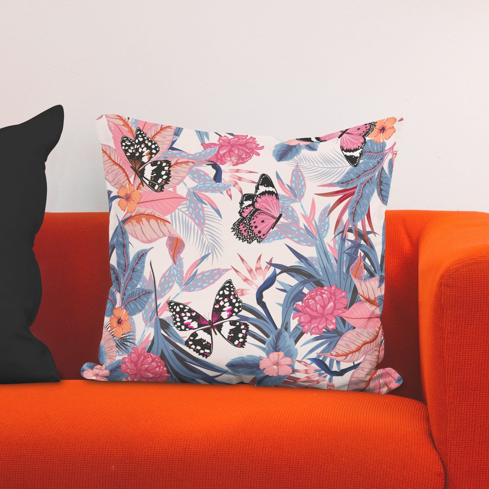 Butterflies Botanical cushion cover - Image 3