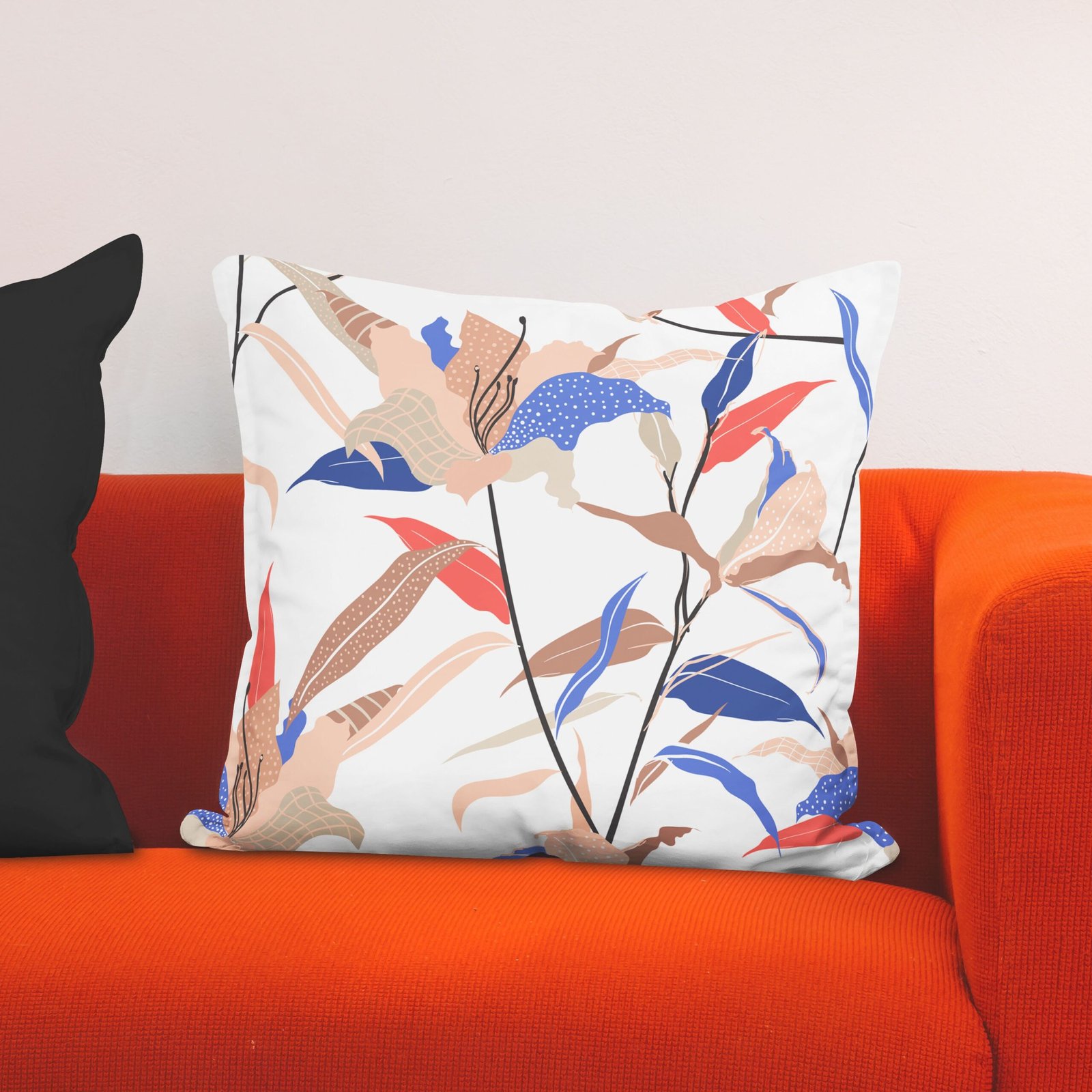 Minimalist Botanical cushion cover - Image 5